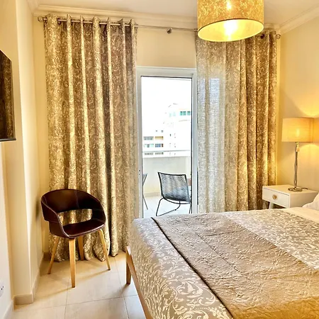 Exclusive Front-line Moments - Sea View Balcony, Private Garage, Wifi, Ac * Portimão