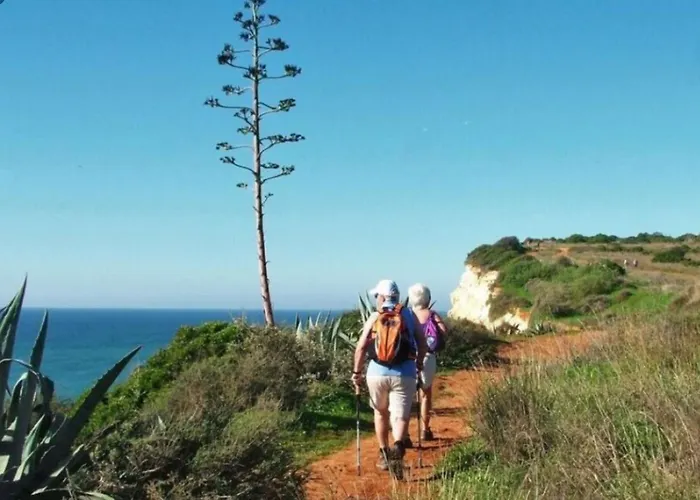 Apartment Elevated Beachfront 2br I 2ba - Sea View Balcony, Private Garage, Wifi, Ac Portimão