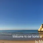 Exclusive Beachfront Moments - Sea View Balcony, Private Garage, Wifi, Ac بورتيماو