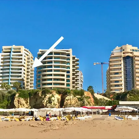 Lägenhet Elevated Beachfront 2br I 2ba - Sea View Balcony, Private Garage, Wifi, Ac *