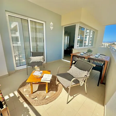 Exclusive Front-line Moments - Sea View Balcony, Private Garage, Wifi, Ac Lejlighed Portimão