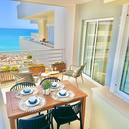 Lejlighed Exclusive Front-line Moments - Sea View Balcony, Private Garage, Wifi, Ac