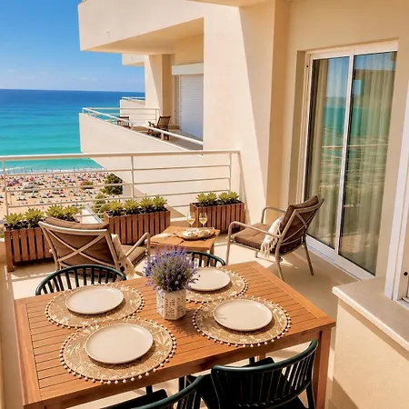 Exclusive Front-line Moments - Sea View Balcony, Private Garage, Wifi, Ac Апартаменты Портиман