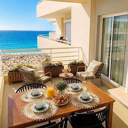דירה Beachfront Moments - Ocean View Balcony *