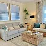 Exclusive Beachfront Moments - Sea View Balcony, Private Garage, Wifi, Ac Portimão