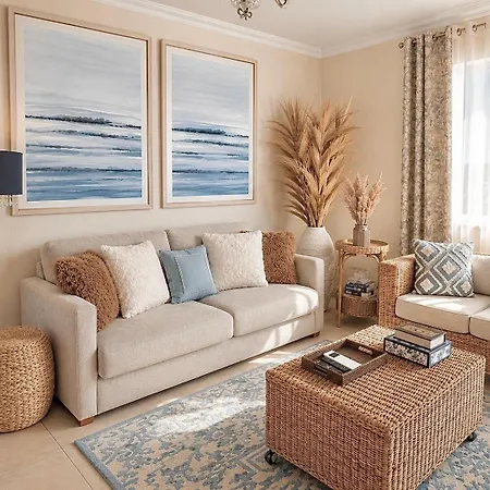 아파트 Exclusive Front-line Moments - Sea View Balcony, Private Garage, Wifi, Ac 포티마오